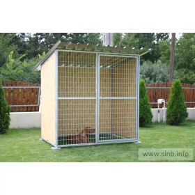 BONITA Kutya kennel, 2x1,4m padozat nélkül