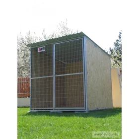 BONITA Kutya kennel, 2x2m padozat nélkül