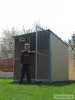 BONITA Kutya kennel, 2x2m padozat nélkül