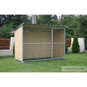 BONITA Kutya kennel, 3x1,4m padozat nélkül