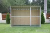 BONITA Kutya kennel, 3x1,4m padozat nélkül