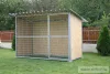 BONITA Kutya kennel, 3x1,4m padozat nélkül