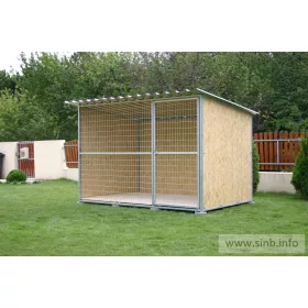 BONITA Kutya kennel, 3x2m padozat nélkül