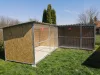 BONITA Kutya kennel, 3x2m padozat nélkül