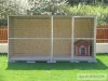 BONITA Kutya kennel, 4x2m padozat nélkül