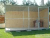 BONITA Kutya kennel, 4x2m padozat nélkül