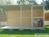 BONITA Kutya kennel, 4x2m padozat nélkül