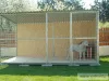 BONITA Kutya kennel, 4x2m padozat nélkül