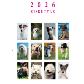 2026 - Kiskutya naptár