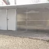 COMBINO Kutya kennel, 4x2m alapterület, padozat nélkül