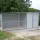 COMBINO Kutya kennel, 5x2m alapterület, padozat nélkül