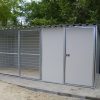 COMBINO Kutya kennel, 5x2m alapterület, padozat nélkül