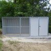 COMBINO Kutya kennel, 5x2m alapterület, padozat nélkül