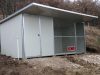 COMBINO Kutya kennel, 5x2m alapterület, padozat nélkül