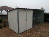 COMBINO Kutya kennel, 5x2m alapterület, padozat nélkül