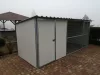 COMBINO Kutya kennel, 5x2m alapterület, padozat nélkül