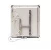 EH500W Kutyaház fűtés radiátor, fűtőpanel, 500W termosztáttal, IP24