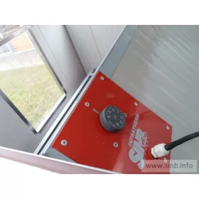 Infrapanel fűtés REB elletőboxhoz