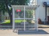 GRID Kutya kennel, 2x2m alapterület padozat nélkül