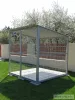GRID Kutya kennel, 2x2m alapterület padozat nélkül