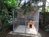 GRID Kutya kennel, 2x2m alapterület padozat nélkül