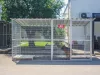 GRID Kutya kennel, 2x4m alapterület padozat nélkül 