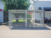 GRID Kutya kennel, 2x4m alapterület padozat nélkül 