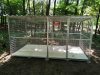 GRID Kutya kennel, 2x4m alapterület padozat nélkül 
