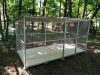 GRID Kutya kennel, 2x4m alapterület padozat nélkül 