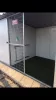 használt COMBINO Kutya kennel, 3x2m alapterület, padozat nélkül