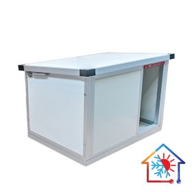 Fűthető kutyaház, infrával, Thermo Renato