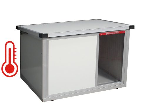 Fűthető kutyaház infrával - Thermo Renato "XL"