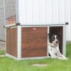 Fűthető kutyaház, infrával, Thermo Woody "XL" belméret