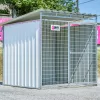 Lucas Kutya kennel, 2x2m alapterület, padozat nélkül