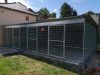 Lucas Kutya kennel, 2x2m alapterület, padozat nélkül