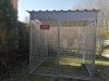 Lucas Kutya kennel, 2x2m alapterület, padozat nélkül