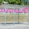 Lucas Kutya kennel, LGD, 3x2m alapterület, padozat nélkül