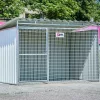 Lucas Kutya kennel, padozat nélkül