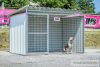 Lucas Kutya kennel, 3x2m alapterület, padozat nélkül