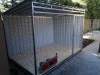 Lucas Kutya kennel, padozat nélkül