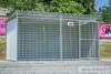 Lucas Kutya kennel, 4x2m alapterület, padozat nélkül