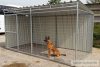 Lucas Kutya kennel, 4x2m alapterület, padozat nélkül