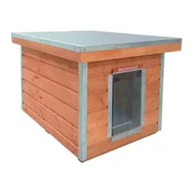 Thermo Madera szigetelt kutyaház, lapostetővel
