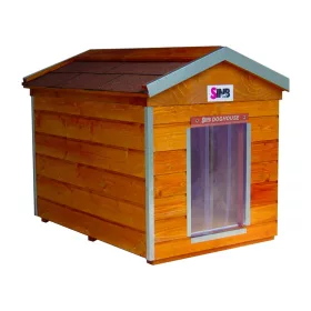 Thermo Madera szigetelt kutyaház, sátortetővel