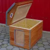 Thermo Madera szigetelt kutyaház sátortetővel  L