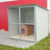 Thermo Madera szigetelt kutyaház sátortetővel  L