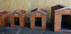 Thermo Madera szigetelt kutyaház, sátortetővel