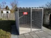 Pirata Kutya kennel, 2x2m alapterület, padozat nélkül