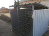 Pirata Kutya kennel, 2x2m alapterület, padozat nélkül