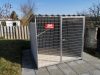 Pirata Kutya kennel, 2x2m alapterület, padozat nélkül